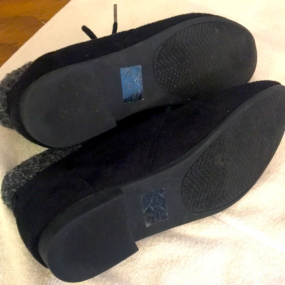 SUEDE SWEATER BOOTIES - Picture 7 of 8